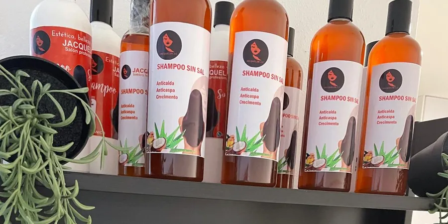 Shampoo sin sal